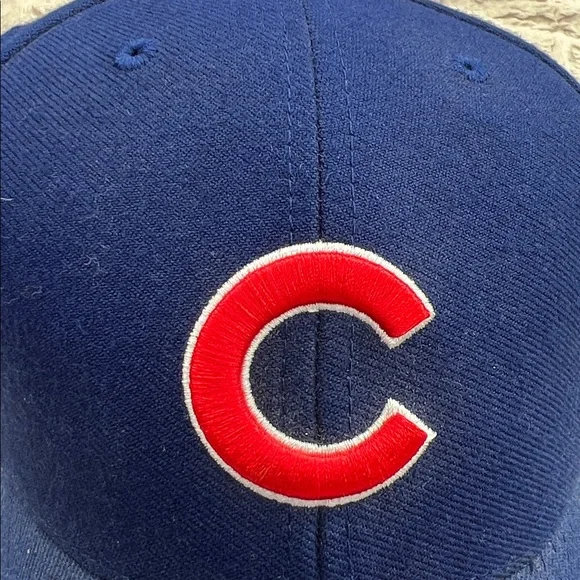 Vintage Chicago Cubs Craftsman wool blend baseball cap hat, New unworn condition